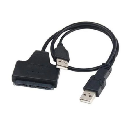2.5 Inç Usb Sata Hdd Harddisk Kablosu Çevirici Ssd Dönüştürücü