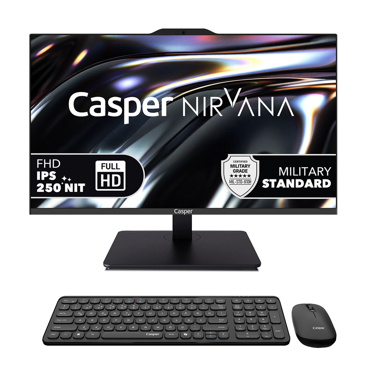 CASPER A80.1342-AQ00A-V-S-K All In One PC