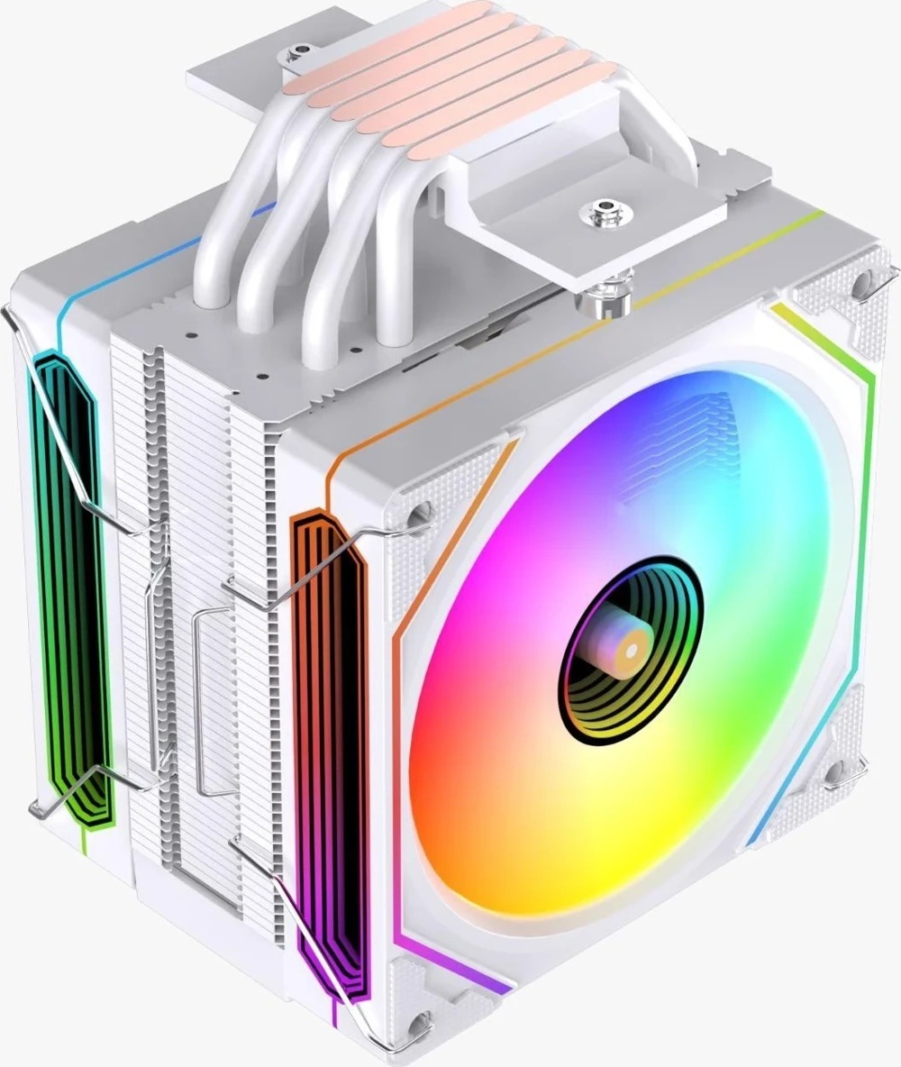 Daryun LC120B Isı Göstergeli Ful Argb 2x Fan 6 Bakır Borulu Hava Soğutucu